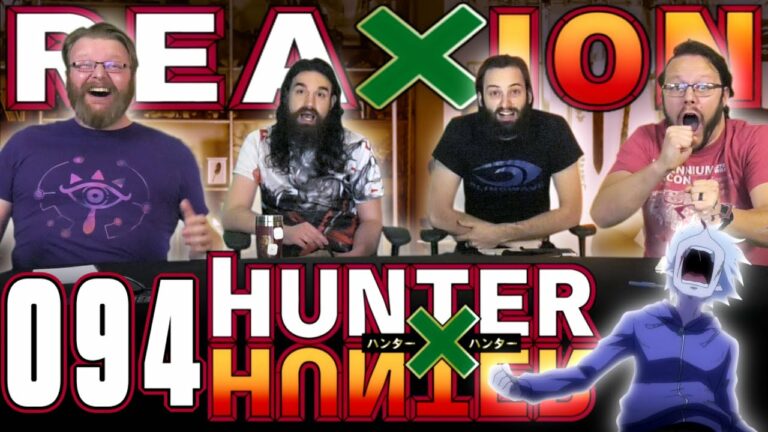 Hunter x Hunter 94 Reaction