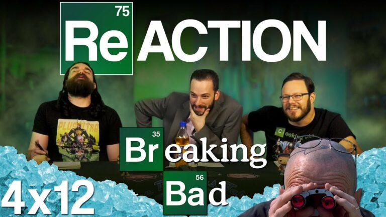 Breaking Bad 4x12 Reaction