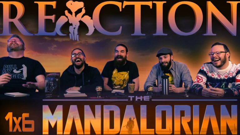 The Mandalorian 1x6 Reaction