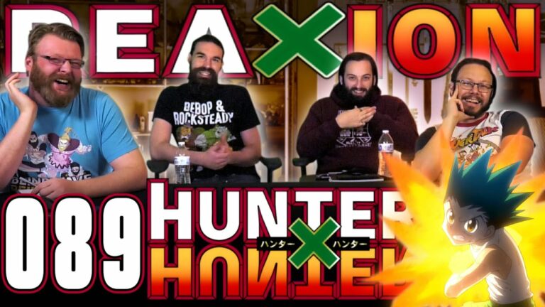 Hunter x Hunter 89 Reaction