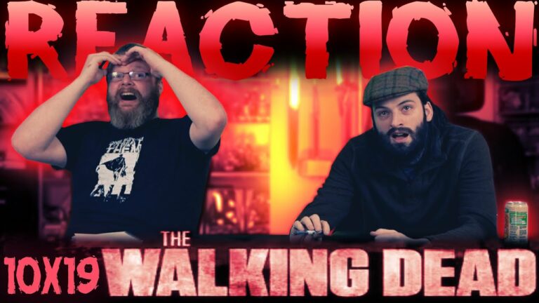 The Walking Dead 10x19 Reaction