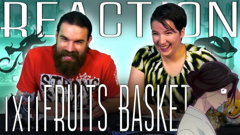 Fruits Basket 1x11 Reaction