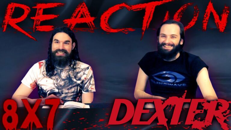 Dexter 8x7 Reaction