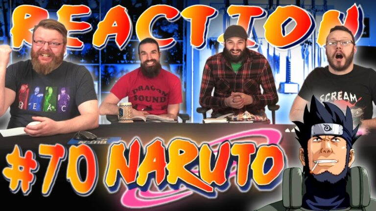 Naruto 70 Reaction