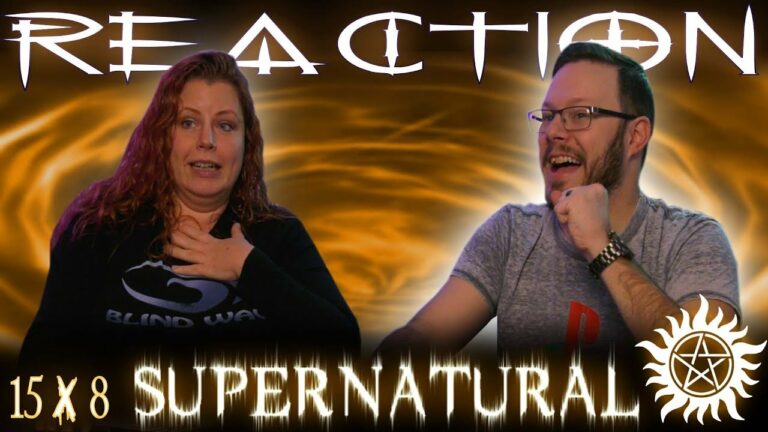 Supernatural 15x8 Reaction