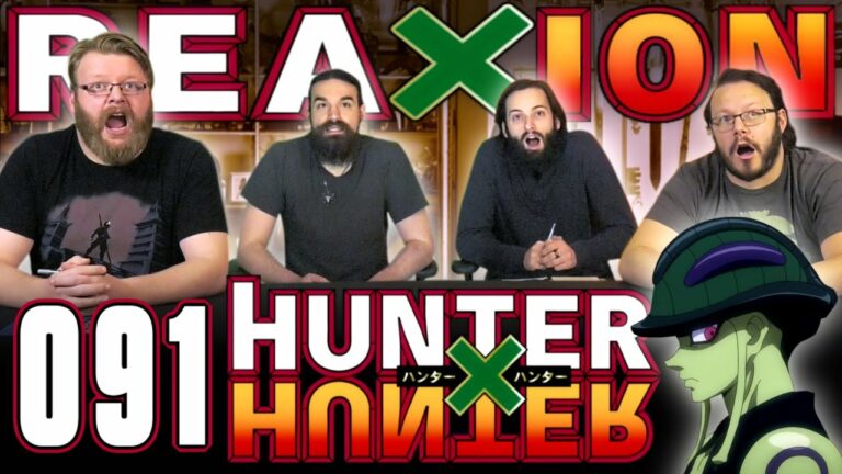 Hunter x Hunter 91 Reaction