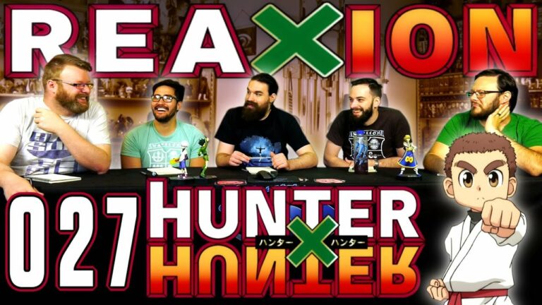 Hunter x Hunter 27 Reaction