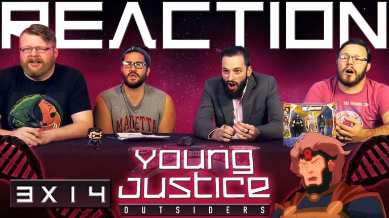 Young Justice 3x14 Reaction