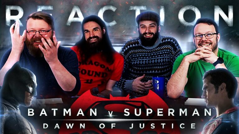 Batman v Superman: Dawn of Justice: Ultimate Edition Reaction
