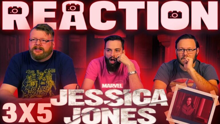 Jessica Jones 3x5 Reaction