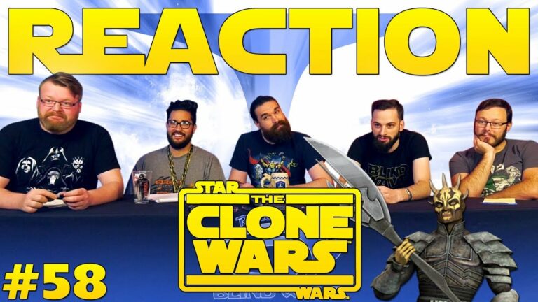 Star Wars: The Clone Wars #58 Reaction