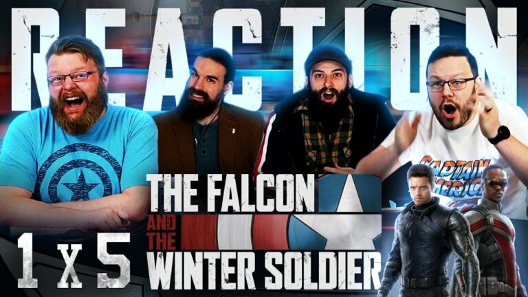 The Falcon and the Winter Soldier 1x5 Reaction