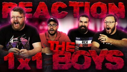 The Boys 1×1 Reaction