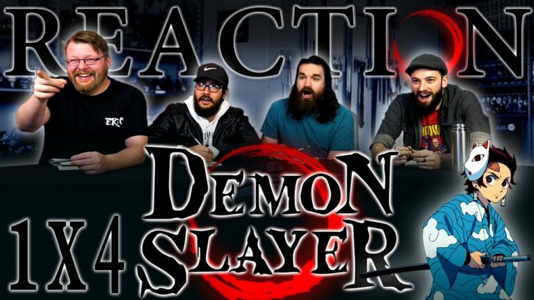 Demon Slayer 1x4 Reaction
