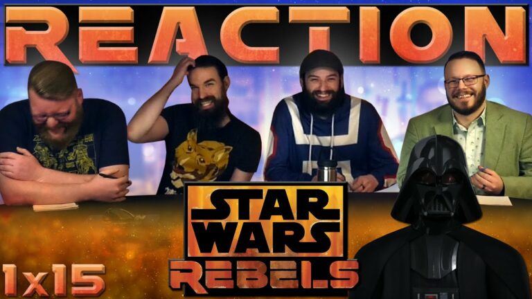 Star Wars Rebels Reaction 1x15