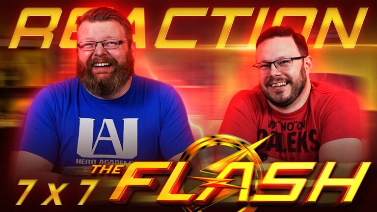 The Flash 7x7 Reaction