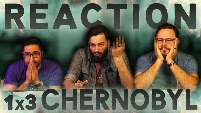 Chernobyl 1x3 Reaction