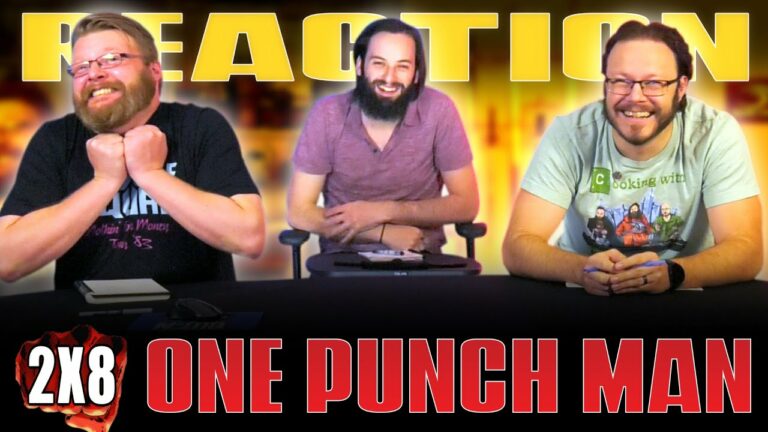 One Punch Man 2x8 Reaction