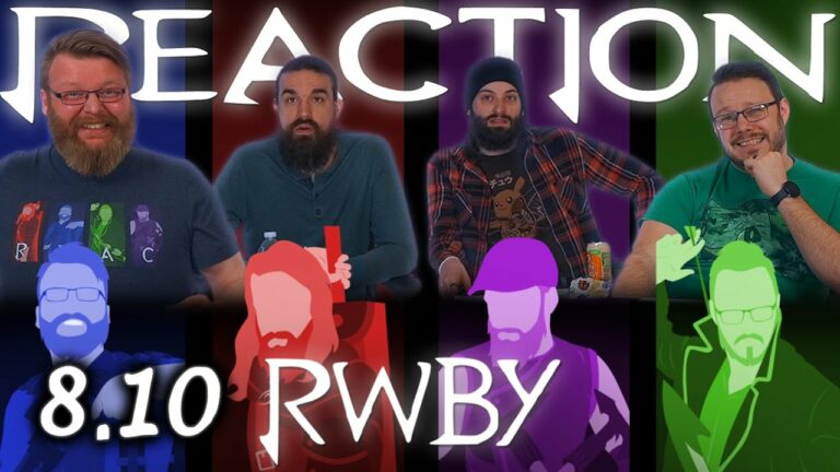 RWBY 8x10 Reaction