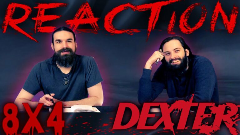 Dexter 8x4 Reaction