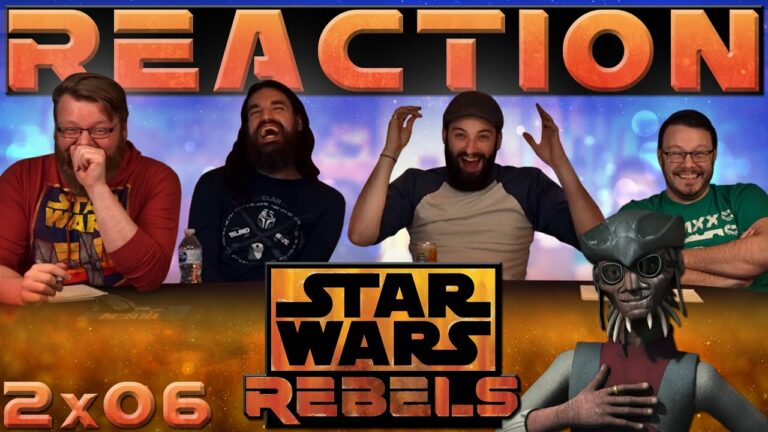 Star Wars Rebels Reaction 2x6