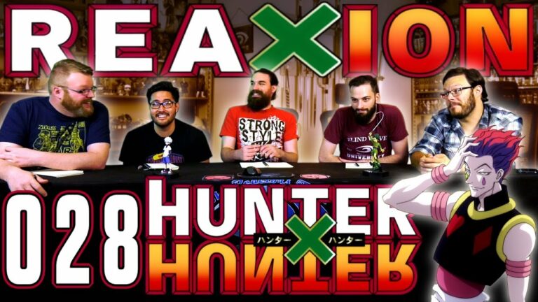 Hunter x Hunter 28 Reaction