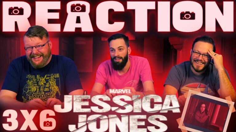 Jessica Jones 3x6 Reaction