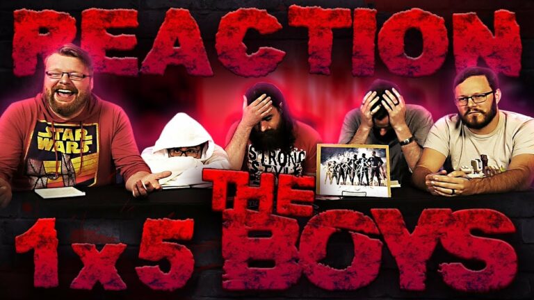 The Boys 1x5 Reaction