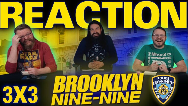 Brooklyn Nine-Nine 3x3 Reaction