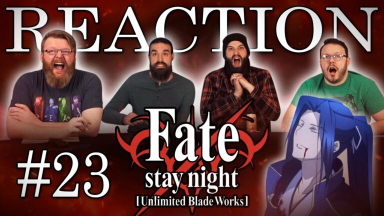 Fate/stay night: Unlimited Blade Works 23 Reaction