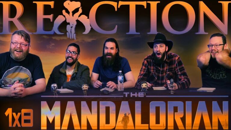 The Mandalorian 1x8 Reaction