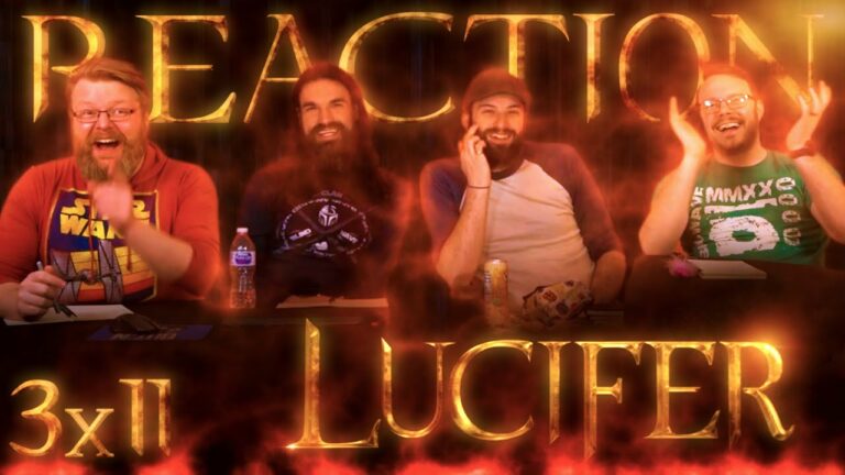 Lucifer 3x11 Reaction