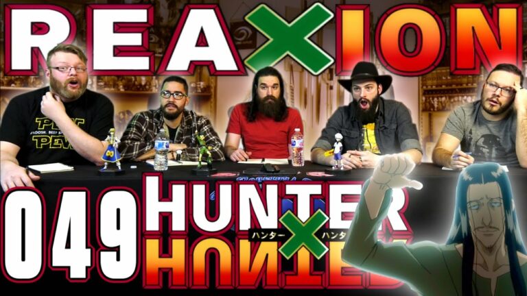 Hunter x Hunter 49 Reaction