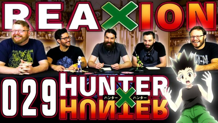 Hunter x Hunter 29 Reaction
