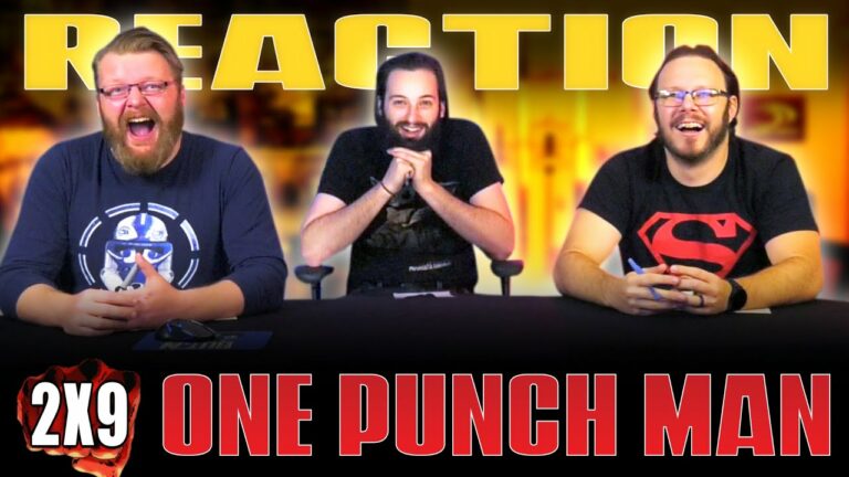 One Punch Man 2x9 Reaction