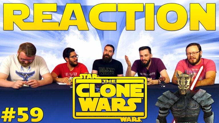 Star Wars: The Clone Wars #59 Reaction