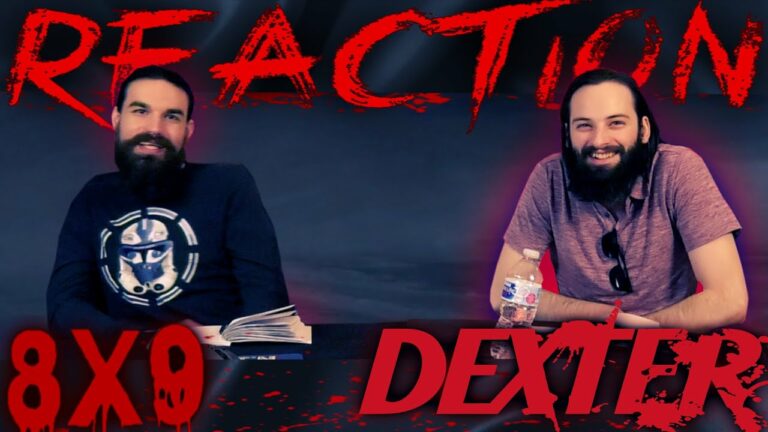 Dexter 8x9 Reaction