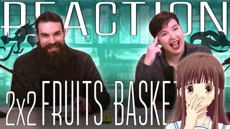 Fruits Basket 2x2 Reaction
