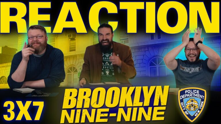Brooklyn Nine-Nine 3x7 Reaction