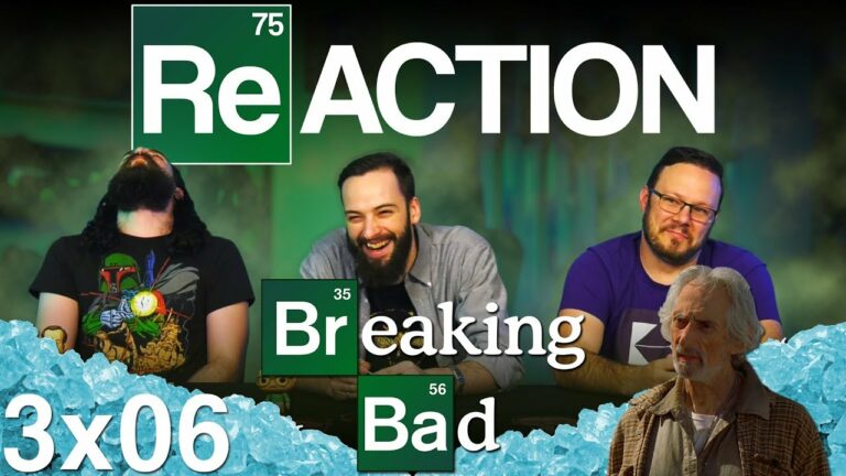 Breaking Bad 3x6 Reaction