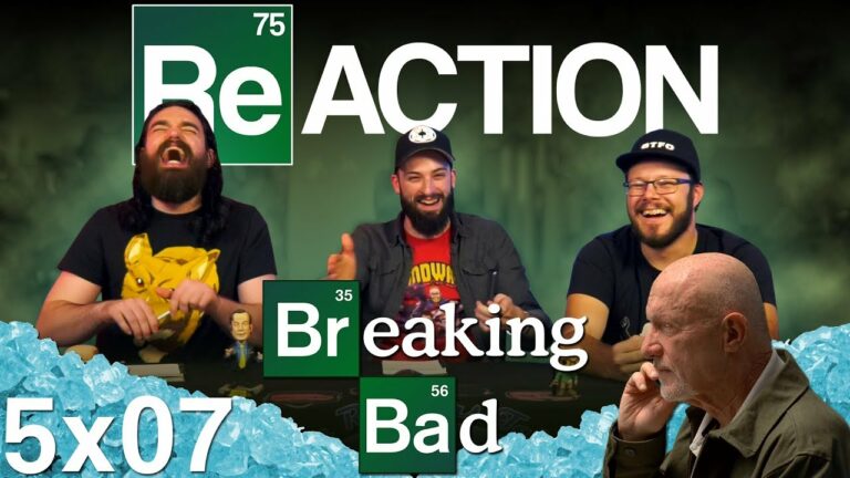 Breaking Bad 5x7 Reaction