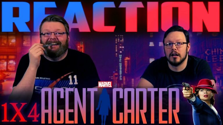 Agent Carter 1x4 Reaction