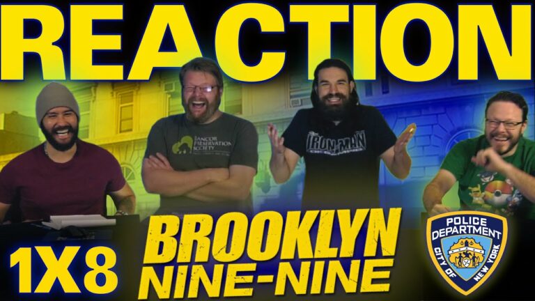 Brooklyn Nine-Nine 1x8 Reaction