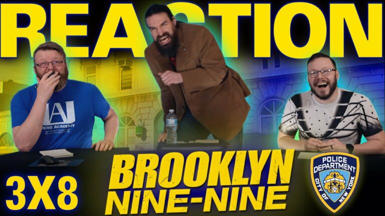 Brooklyn Nine-Nine 3x8 Reaction