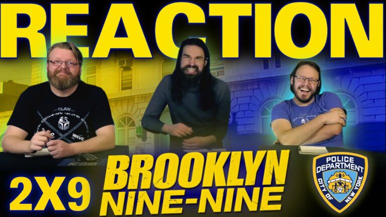 Brooklyn Nine-Nine 2x9 Reaction