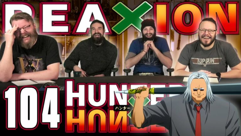 Hunter x Hunter 104 Reaction