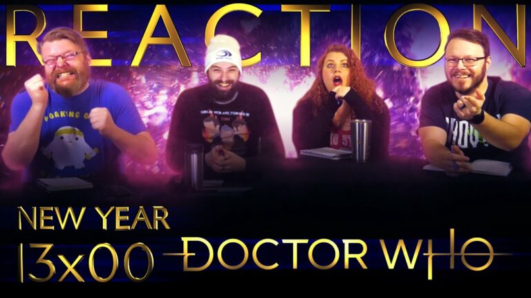 Doctor Who 13x0 Reaction