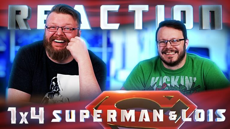 Superman and Lois 1x4 Reaction