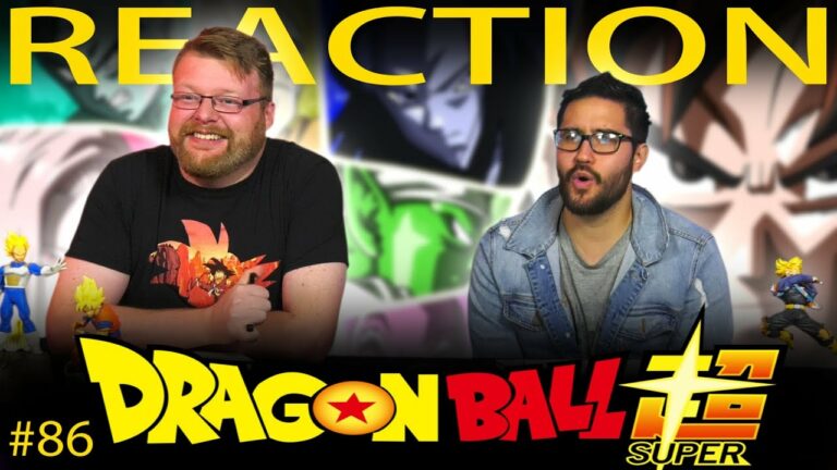 Dragon Ball Super 86 Reaction