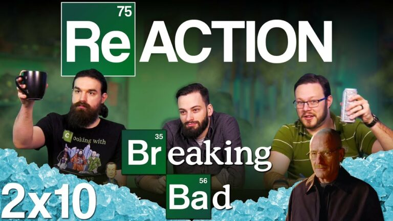 Breaking Bad 2x10 Reaction